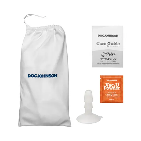 The Realistic Cock - UR3 - 8 Inch in White