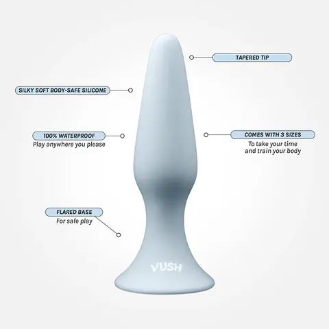 VUSH Essentials Plug Trio