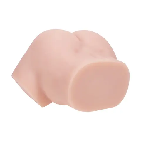 Xkin Bodyforms Ivy Lane Dual Entry Vibrating Masturbator Beige