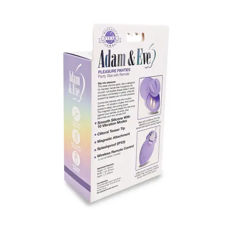 Adam & Eve Pleasure Panties