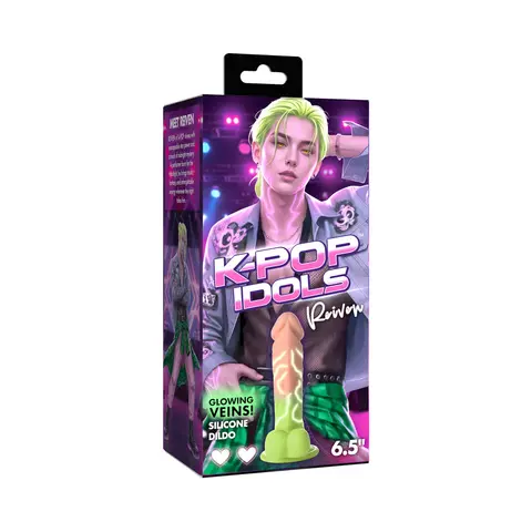 K-Pop Idols Reiven Silicone Dildo with Balls