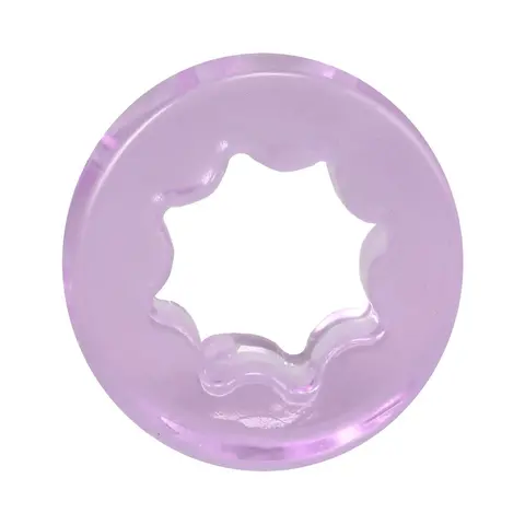 Crystal Jellies Performance Ring Set in Purple