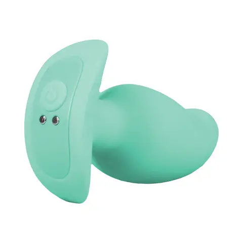 Mood Teaser Vibrating Micro Plug in Mint