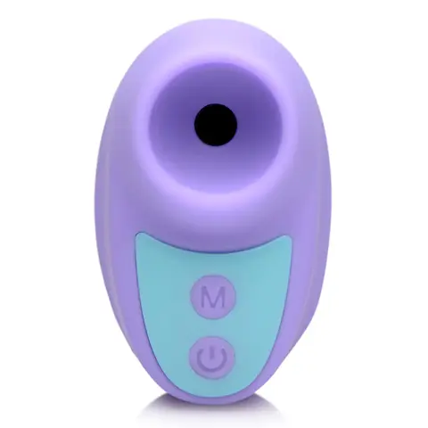 Shegasm Mini 12X Mini Silicone Clit Stimulator in Purple