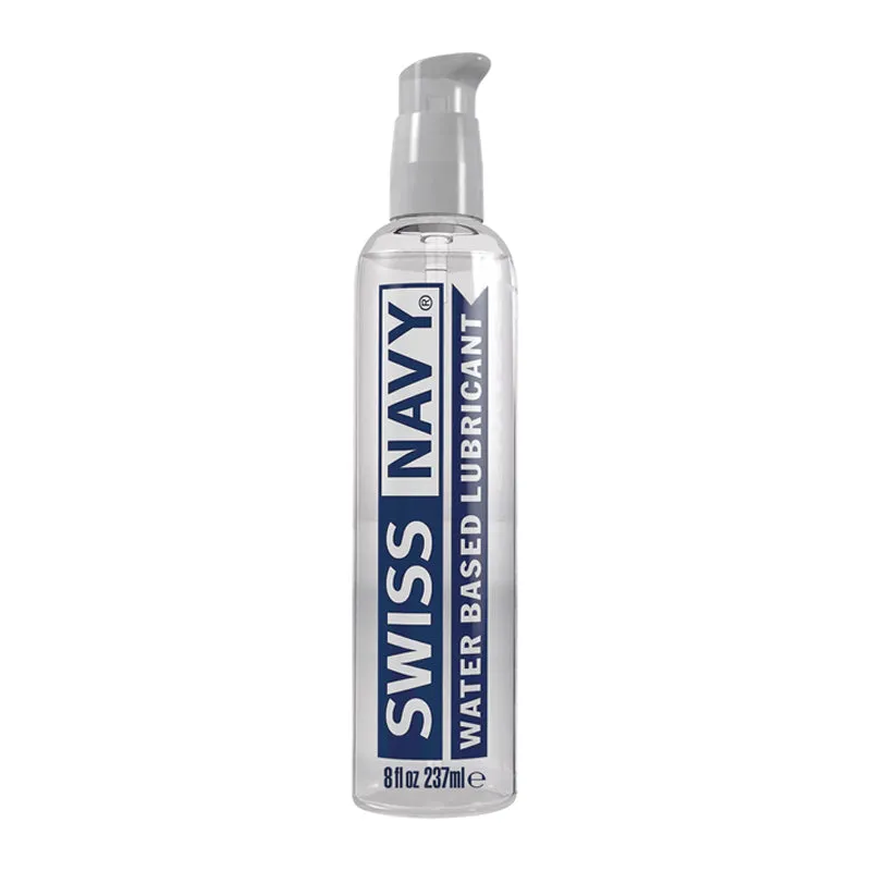 Swiss Navy Water Based Lubricant 8 oz.