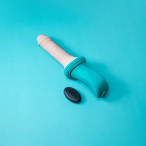 b-Vibe Thrusting Dildo Machine