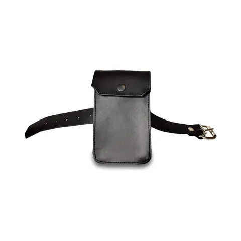 Prowler RED Leather Large Belt Pouch