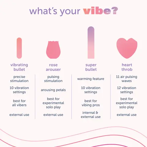 plusOne super bullet vibrator