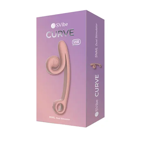 SVibe Snail Curve in Peach