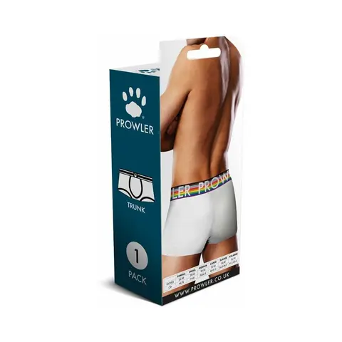 Prowler Oversized Paw Trunk White S