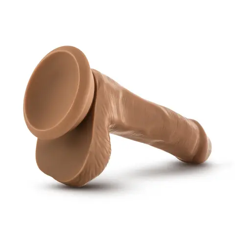 Dr. Skin Dr. Jeffrey Realistic 6.5 in. Dildo with Balls in Tan