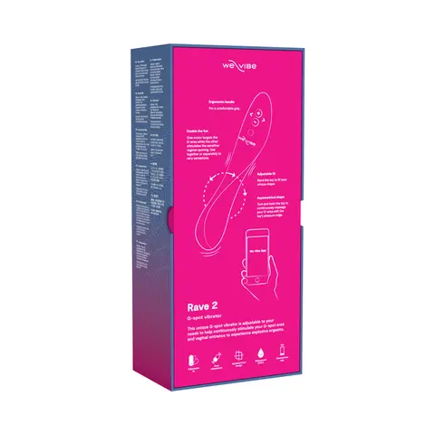 We-Vibe Rave 2 G-Spot in Fuchsia