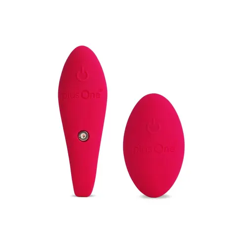Flexible wearable vibrator with remote