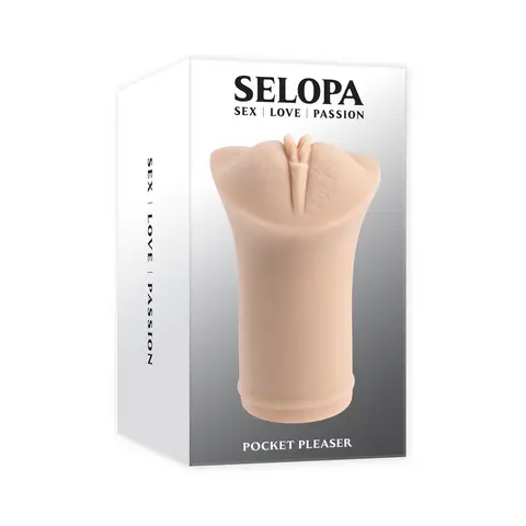 Selopa Pocket Pleaser Stroker in Light