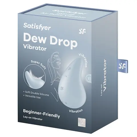 Satisfyer Dew Drop in Blue