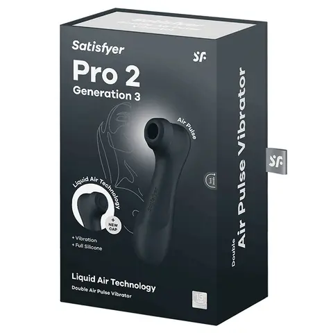 Satisfyer Pro 2 Generation 3 Dark Grey