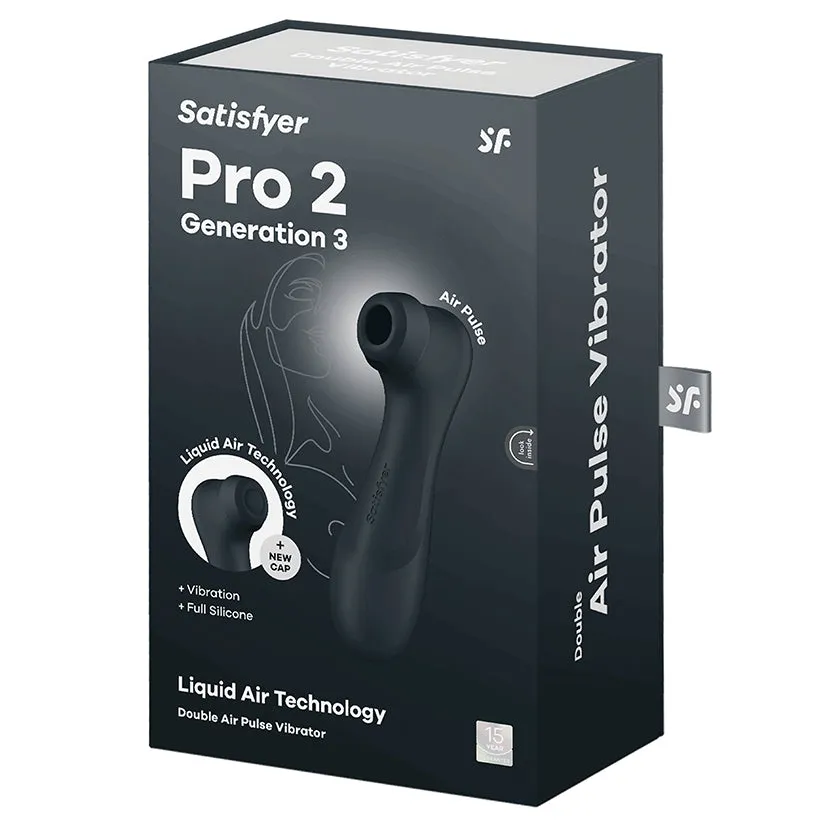 Satisfyer Pro 2 Generation 3 Dark Grey