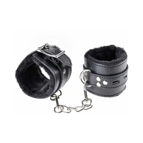 Fetish Fantasy Series Limited Edition Adjustable Cumfy Cuffs Black