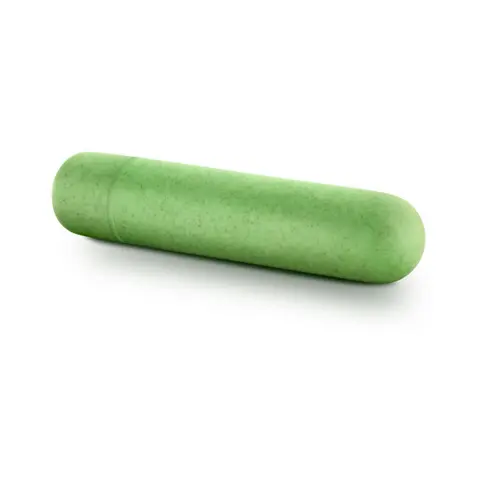 Gaia Eco Bullet Single-Speed Vibrator in Green