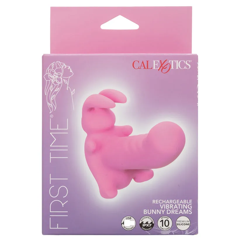 First Time Rechargeable Vibrating Bunny Dreams