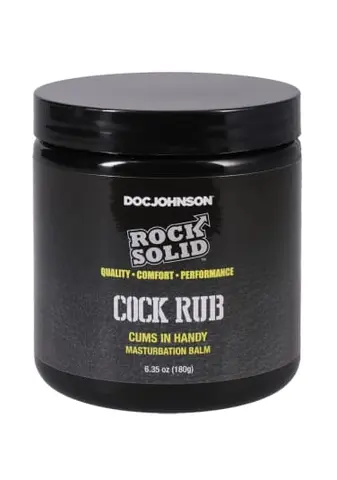 ROCK SOLID Cock Rub - Cums In Handy