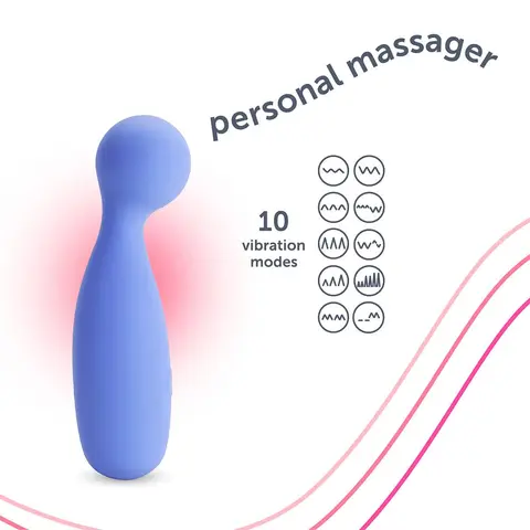 plusOne® personal massager