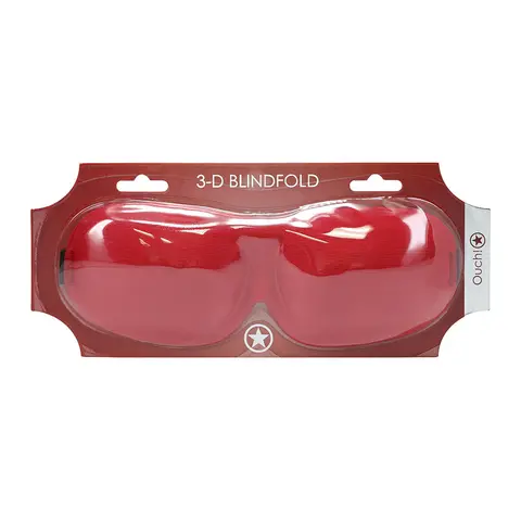 Ouch! 3D Mask in Red