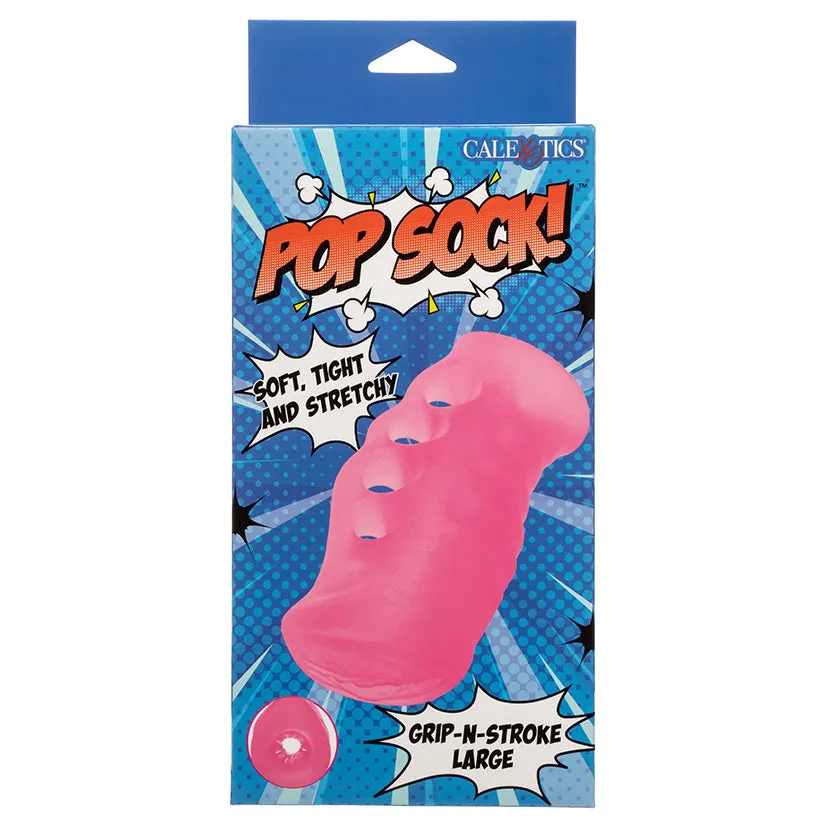 Pop Sock Grip N Stroke Large