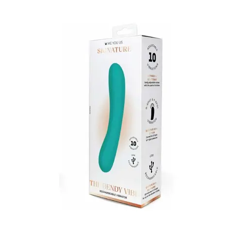 Me You Us Signature The Bendy Vibe in Teal