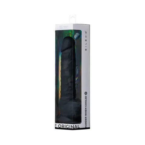 SILEX-D The Original Model 1 Dildo 15 in. in Black