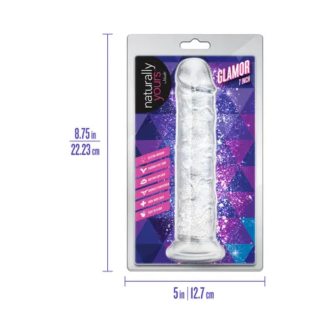 Naturally Yours Glamor Sparkling Clear