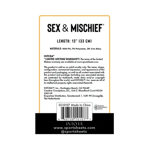 Sportsheets Sex & Mischief Lace Spanker
