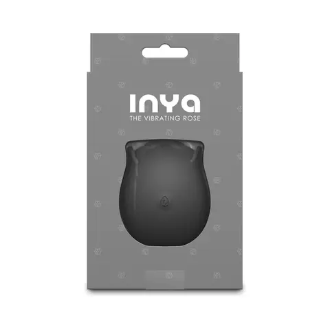 INYA The Vibrating Rose in Black