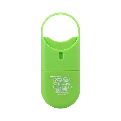 GoodHead Juicy Head Dry Mouth Spray To-Go Sour Green Apple 0.3 oz.