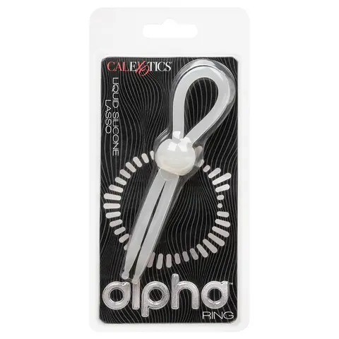 Alpha Liquid Silicone Lasso in Natural