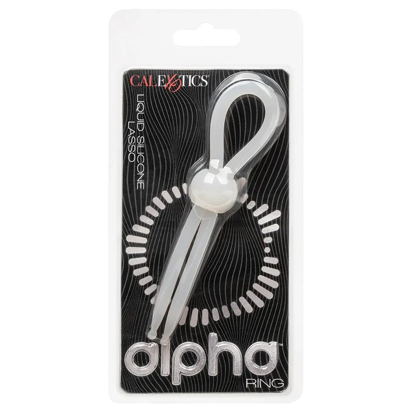 Alpha Liquid Silicone Lasso in Natural