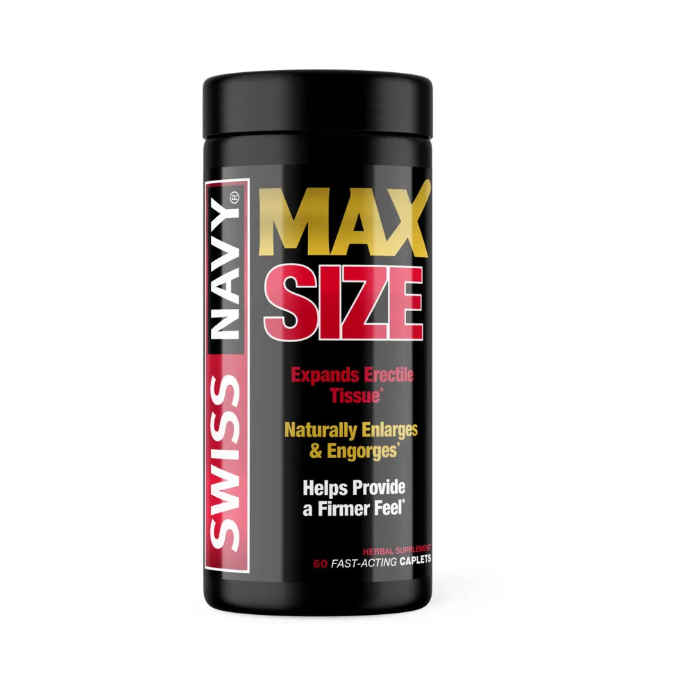 MaxSize Maximum Strength Enhancement 60-Tablet Bottle