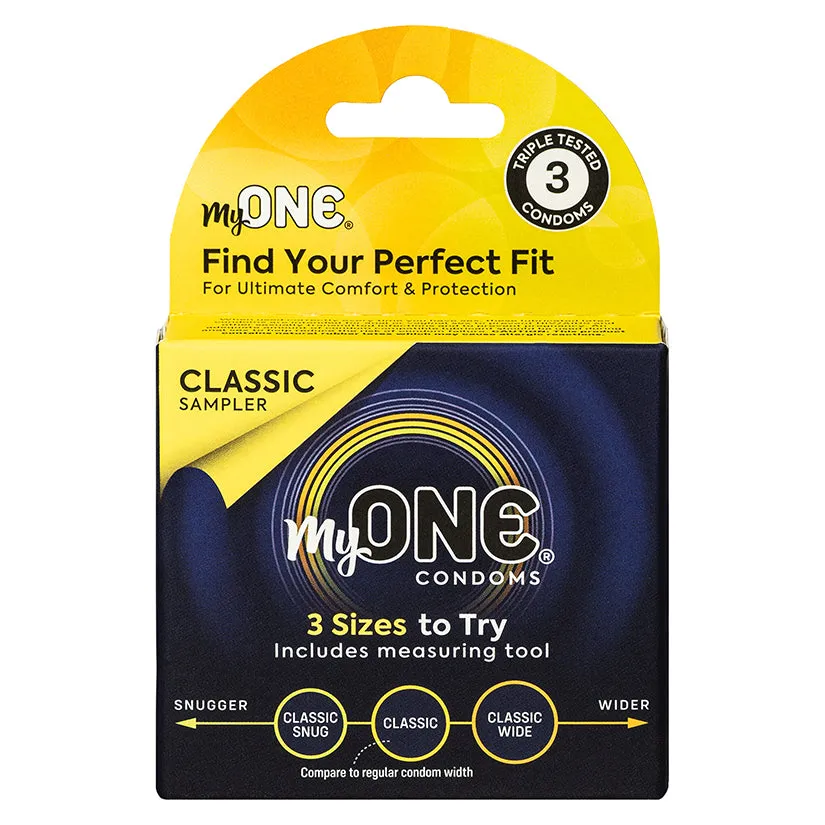 My One Classic Sampler 3-Pack