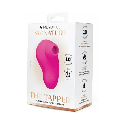 Me You Us Signature The Tapper in Pink