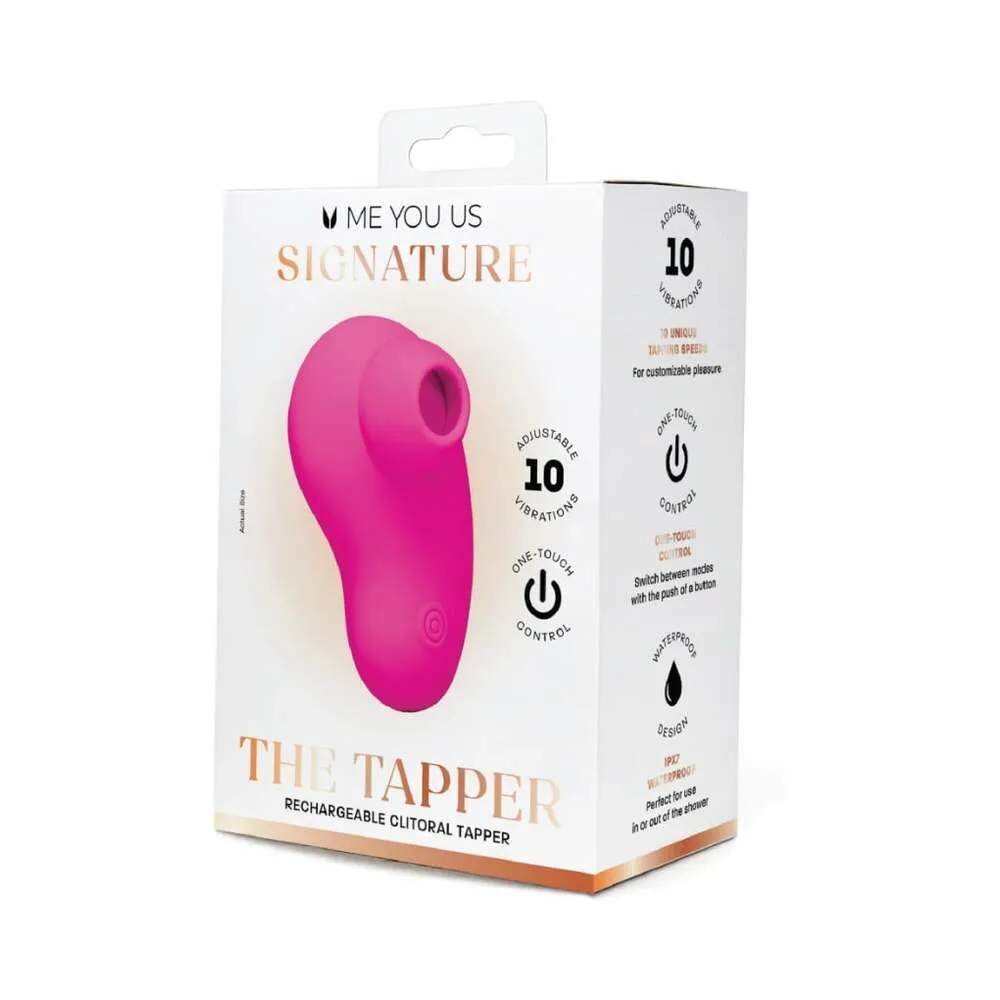 Me You Us Signature The Tapper in Pink