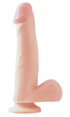 Basix - 7.5" Dong with Suction Cup
