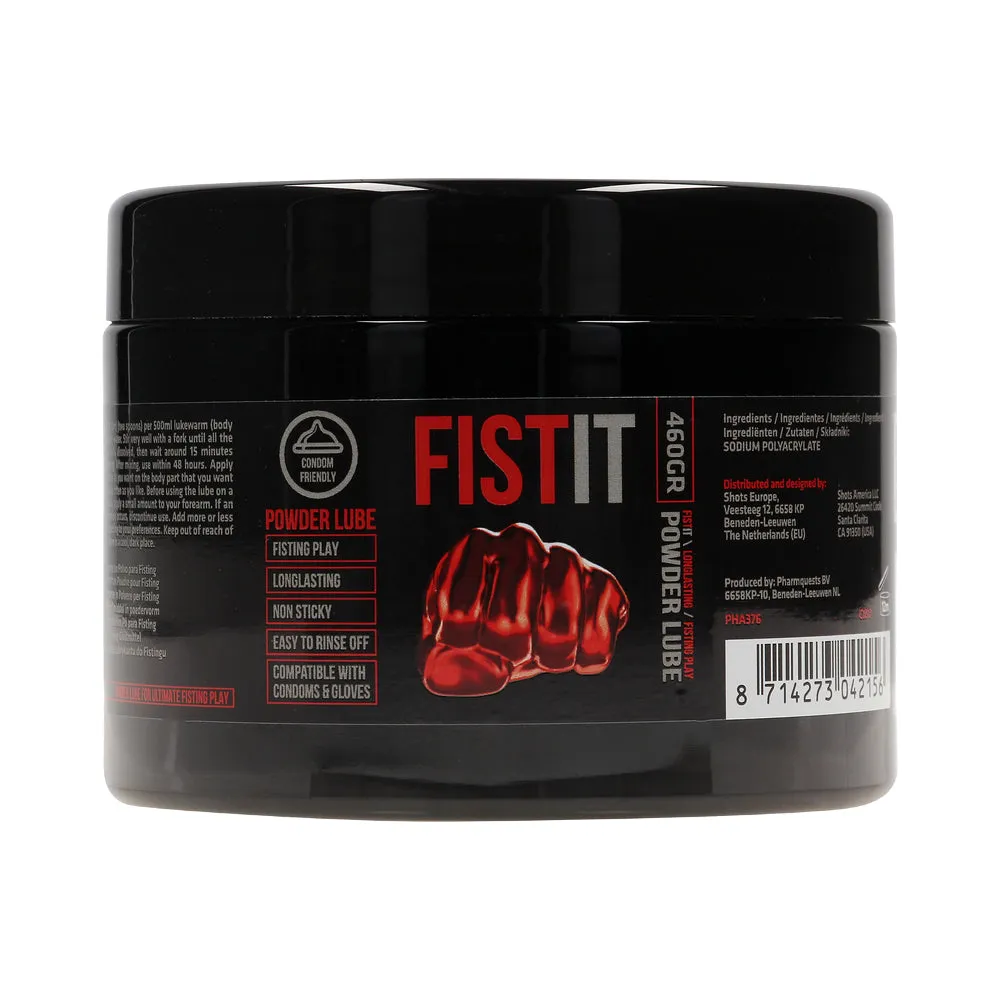 Fist It Powder Lube 16.2 oz.