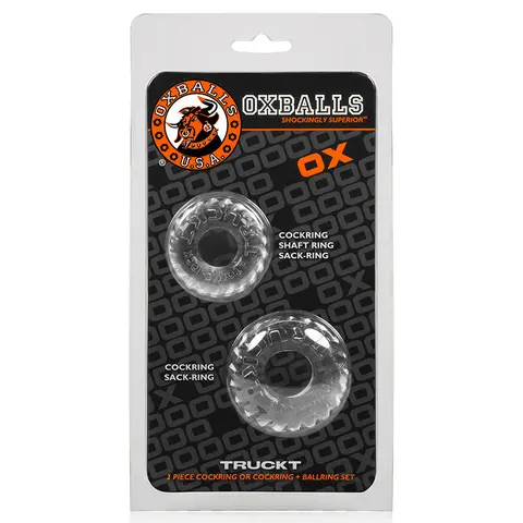 OxBalls Truckt, Cockring in Clear