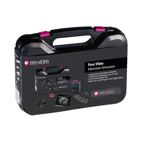 Mystim Pure Vibes Analogue Nerv Stimulator