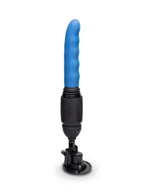 portable warming thrusting sex machine