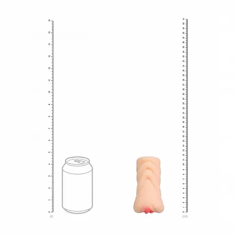 Xkin Career Girls Ms Jenny Jawline Stroker Beige