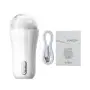 Svakom Robin Vibrating Supercharged Stroking Masturbator White