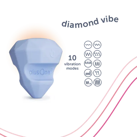 plusOne® diamond vibe