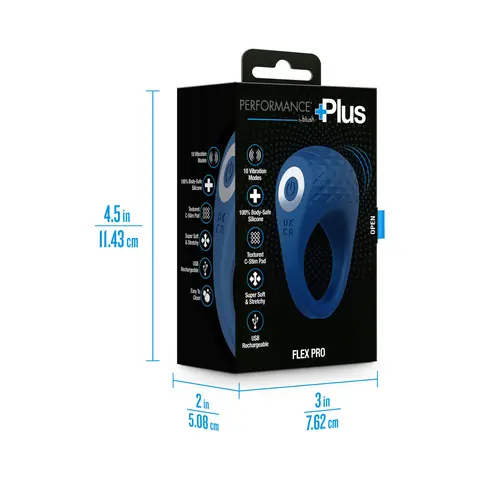 Performance Plus Flex Pro Blue