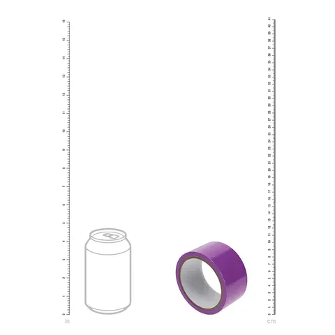 Ouch! PVC Non-Stick Tape in Purple